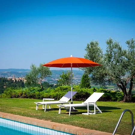 Umbrian Charm With Pool Alfresco Delight 아파트 *